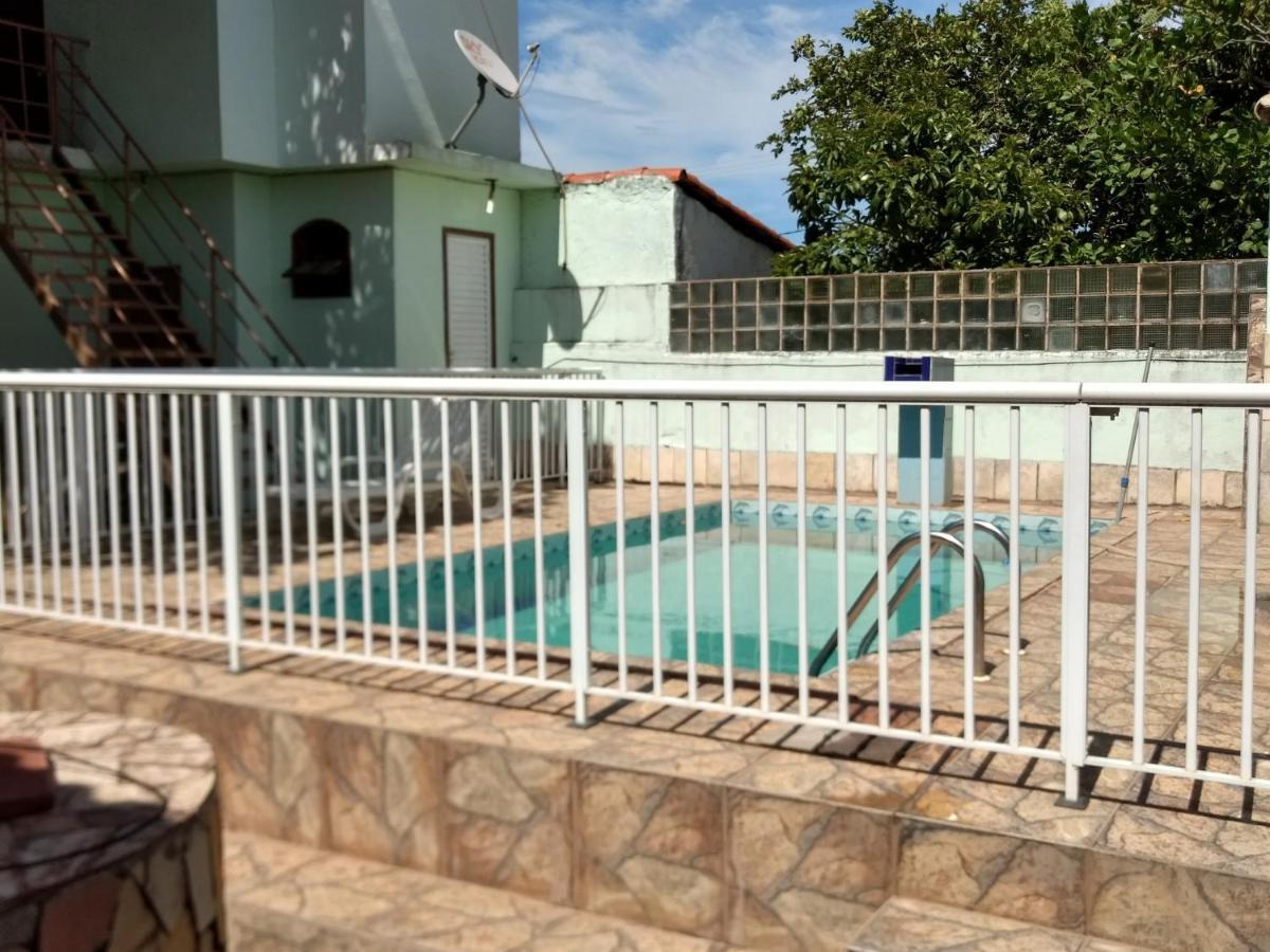 הוילה Recanto Verde Araruama Com Piscina E Campo De Futebol מראה חיצוני תמונה