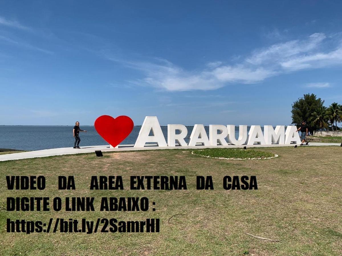 הוילה Recanto Verde Araruama Com Piscina E Campo De Futebol מראה חיצוני תמונה