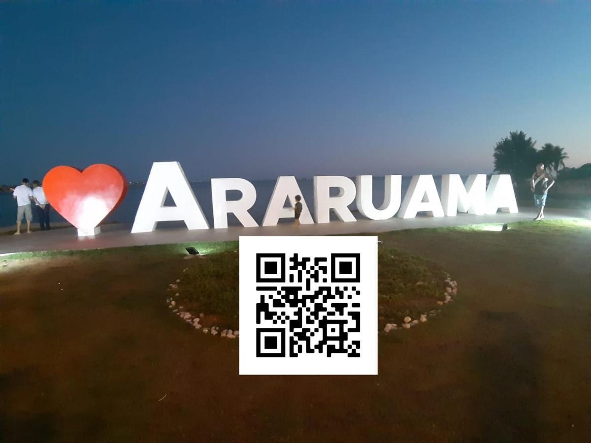 הוילה Recanto Verde Araruama Com Piscina E Campo De Futebol מראה חיצוני תמונה