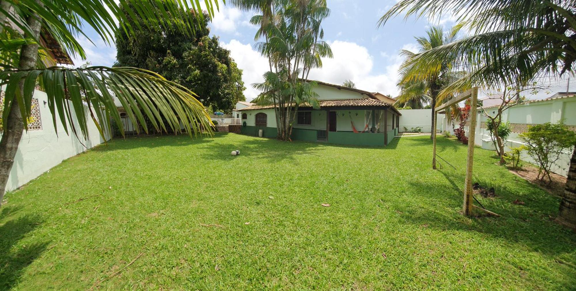 הוילה Recanto Verde Araruama Com Piscina E Campo De Futebol מראה חיצוני תמונה