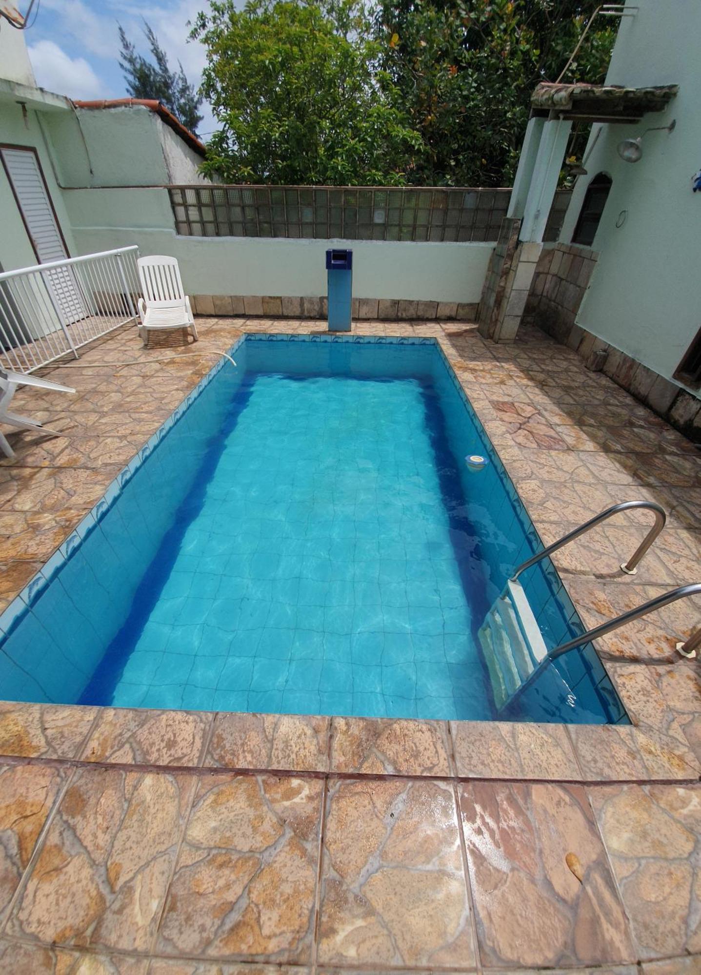 הוילה Recanto Verde Araruama Com Piscina E Campo De Futebol מראה חיצוני תמונה